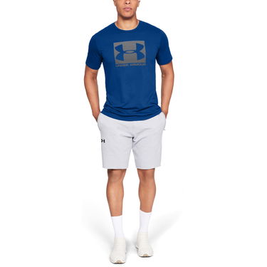 Тениска Under Armour Sportstyle Boxed Тъмно синьо | 1329581-400, 3
