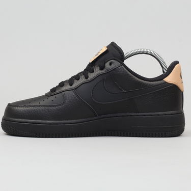 Кецове и обувки Nike Air Force 1 Low '07 LV8 ''Leather Tongue'' Черно | 718152-016, 0