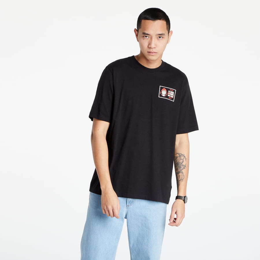 Тениска Reebok La Casa De Papel T-Shirt Черно | HH7093, 0