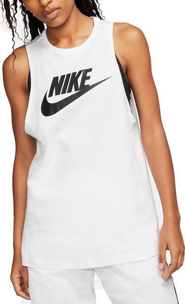 Потник Nike Sportswear Futura Tank Top Бяло | cw2206-100, 0