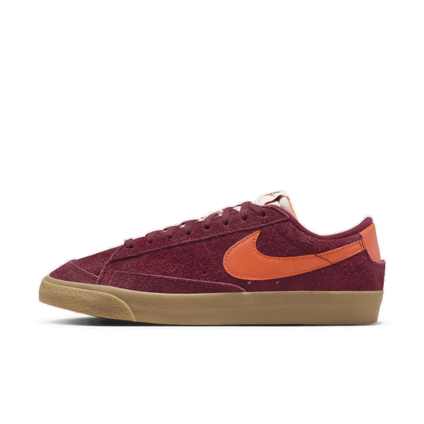 Кецове и обувки Nike Blazer Low Vintage '77 Бургунди | FQ8060-600