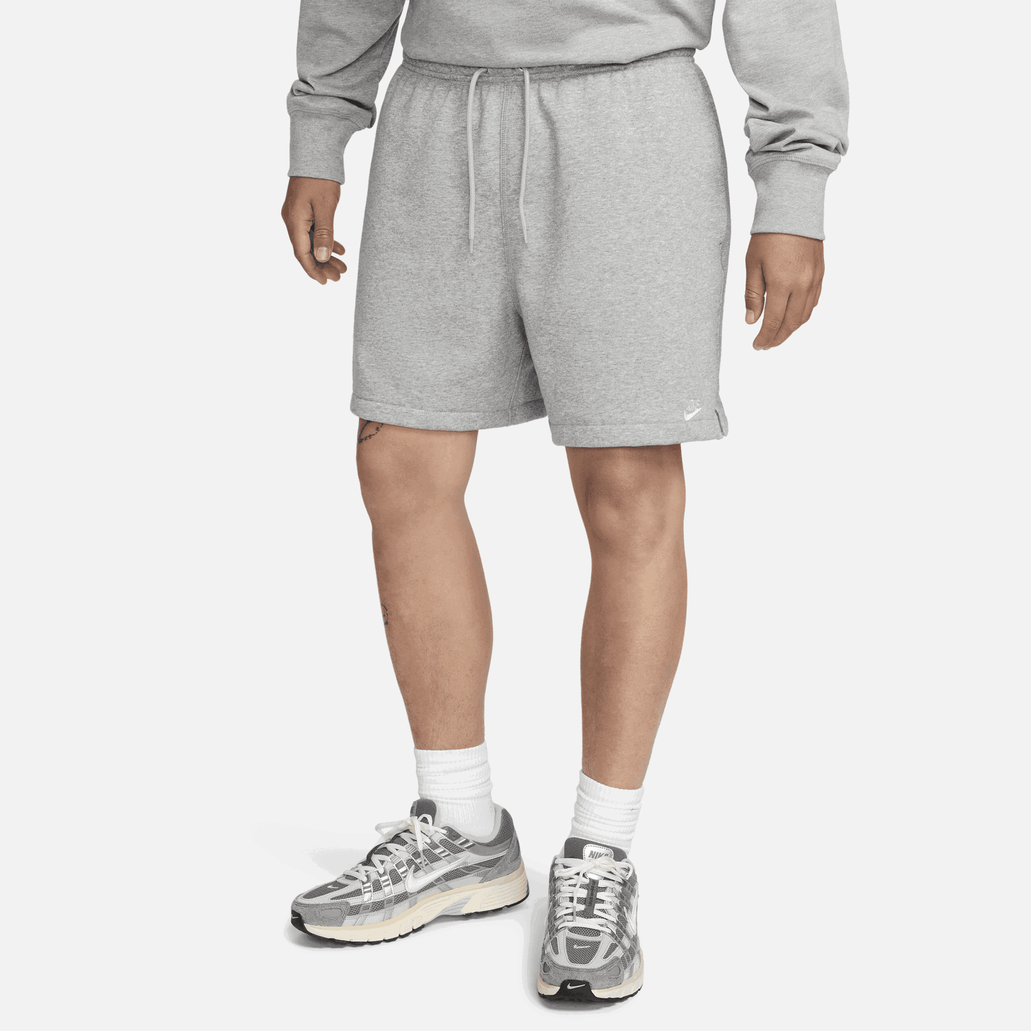 Къси панталони Nike Club Shorts Сиво | FN3520-063, 0