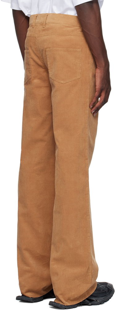 Панталони We11done We11done Low-Rise Corduroy Trousers Кафяво | WD-PT3-22-232-M-CM, 2