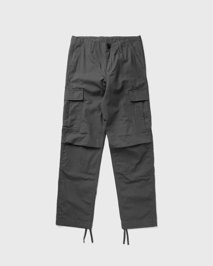 Карго панталони Carhartt WIP Regular Fit Cargo Pants Сиво | I032467-87.02