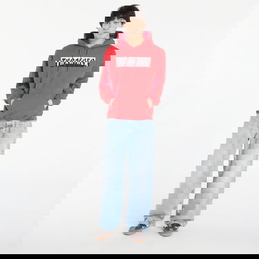 Суитчър Thrasher Mixtape Hoodie Червено | 145849, 4