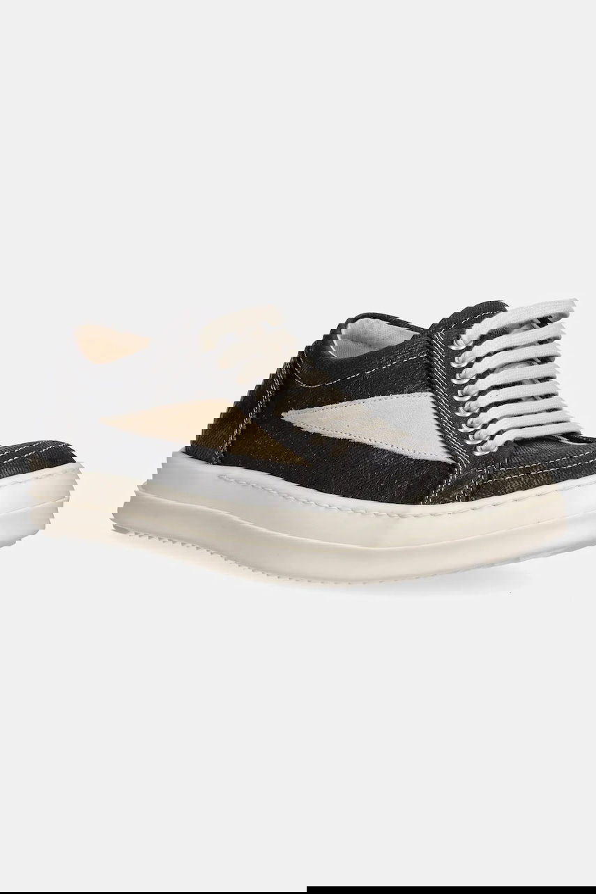 Кецове и обувки Rick Owens Rick Owens DRKSHDW Vintage Sneaks Черно | DS02E7803.BZMCLV, 0