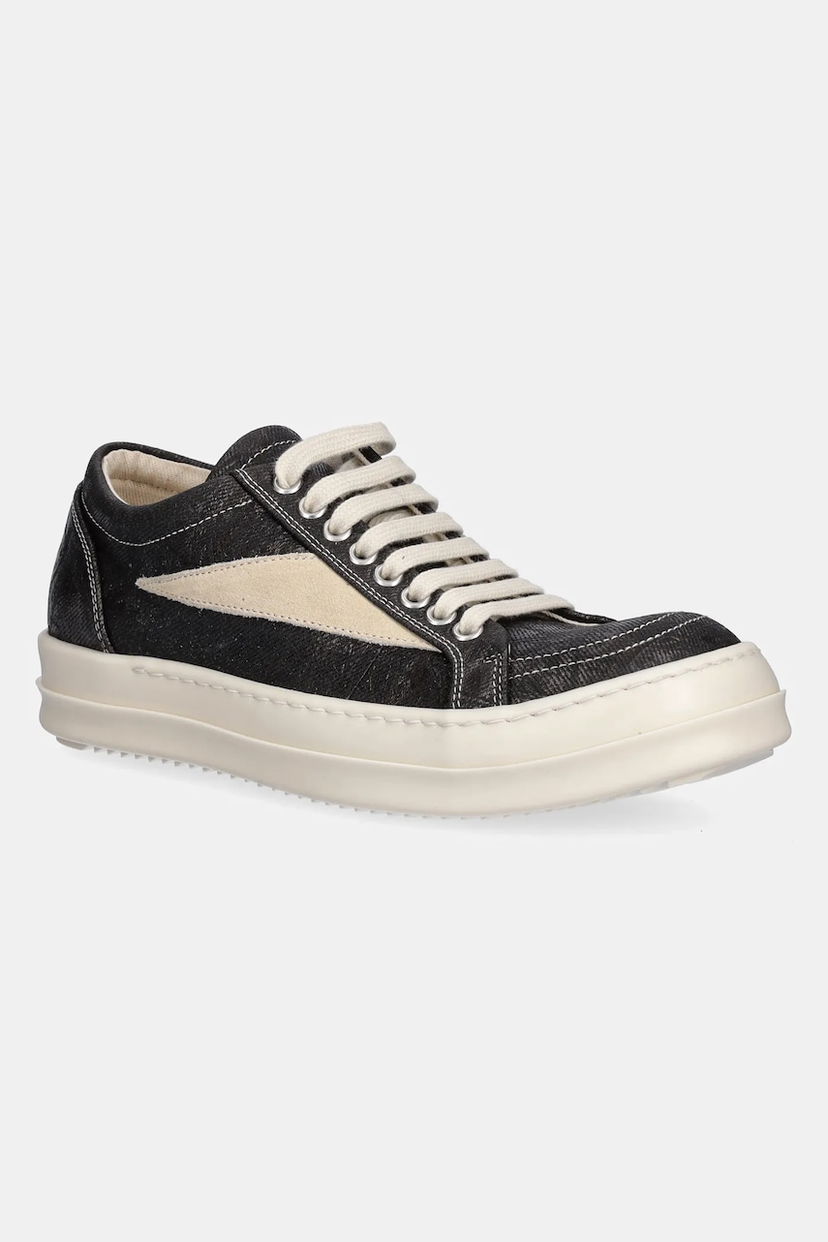 Кецове и обувки Rick Owens Rick Owens DRKSHDW Vintage Sneaks Черно | DS02E7803.BZMCLV