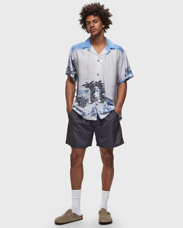 Къси панталони Les Deux Stan AOP Swim Shorts 2.0 Тъмно синьо | LDM540027-460474, 1