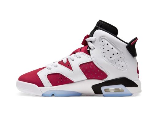Кецове и обувки Jordan Air Jordan 6 Retro Carmine GS Бяло | 384665-106