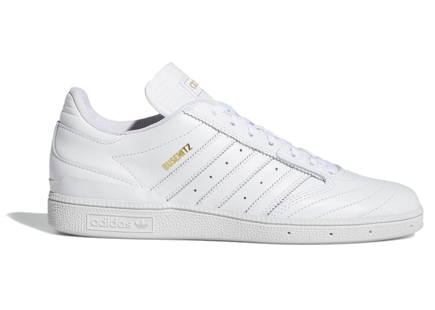 Кецове и обувки adidas Originals Busenitz White Gold Metallic Бяло | EE6250, 0