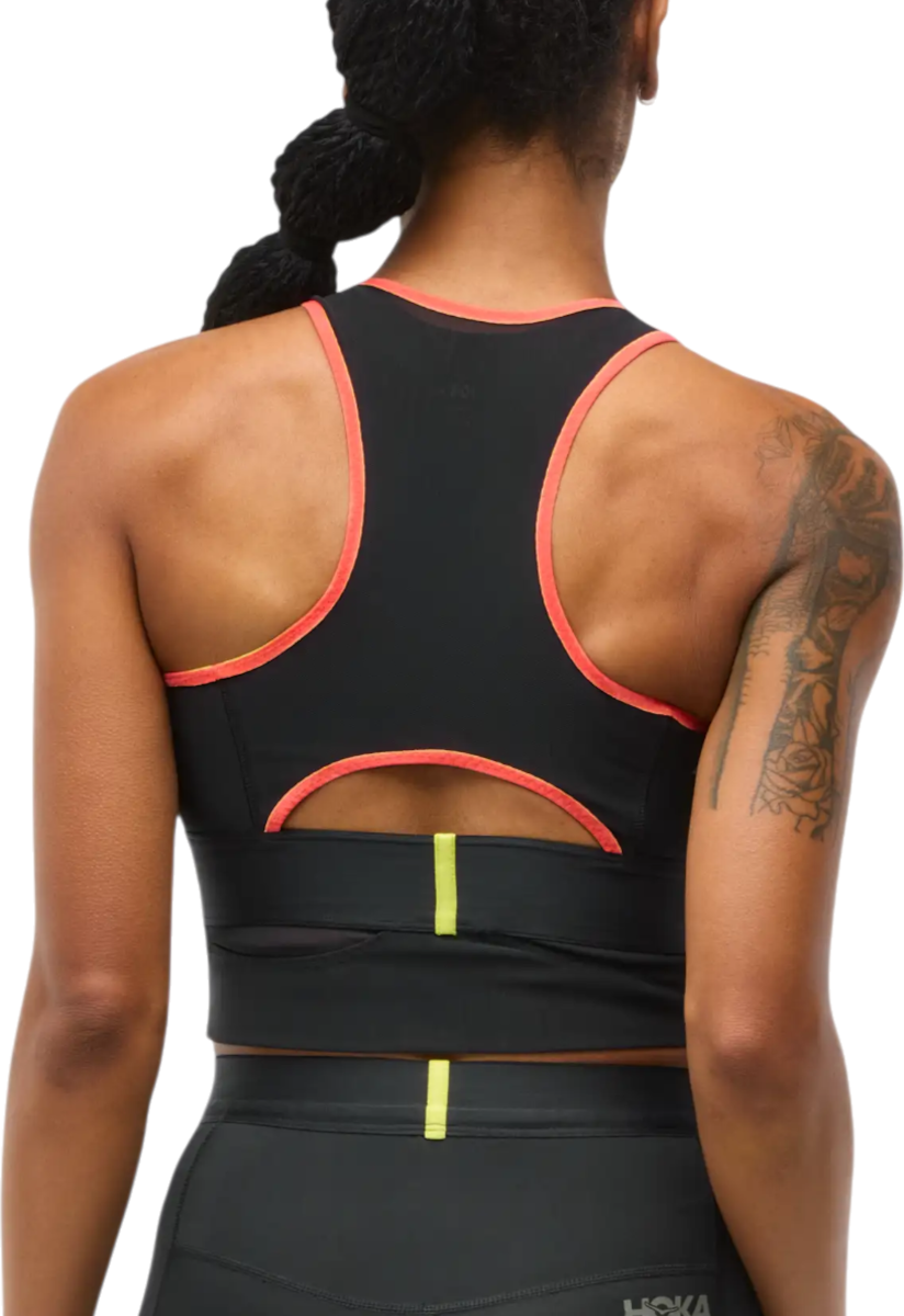 Потник Hoka One One Hoka Race Day Crop Top Черно | 1166630-blk, 1