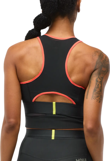 Потник Hoka One One Hoka Race Day Crop Top Черно | 1166630-blk, 1