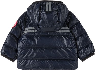 Пухо яке Canada Goose Kids' Crofton Down Hooded Jacket Черно | 5460B, 4
