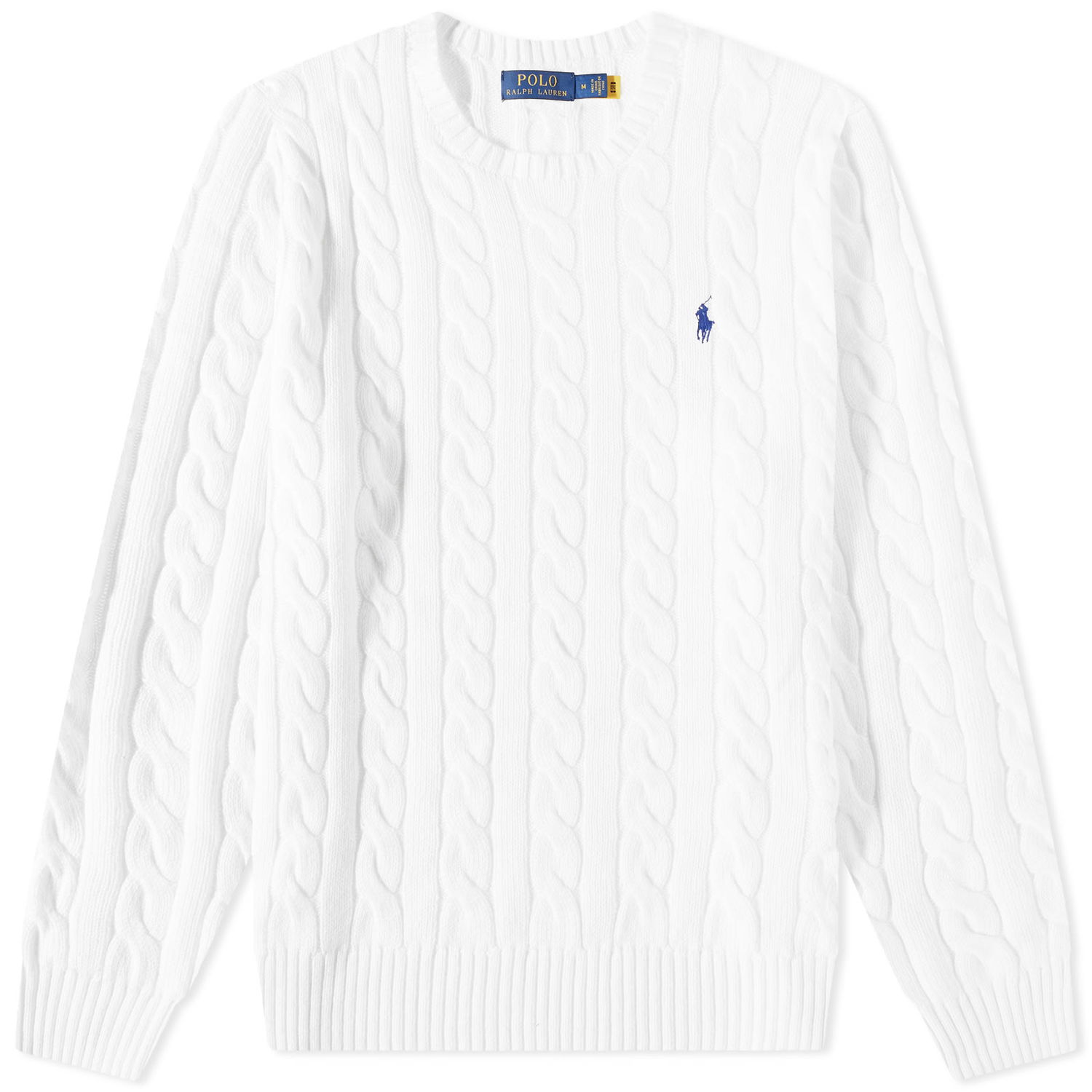 Пуловер Polo by Ralph Lauren s Cotton Cable Бяло | 710775885033, 0