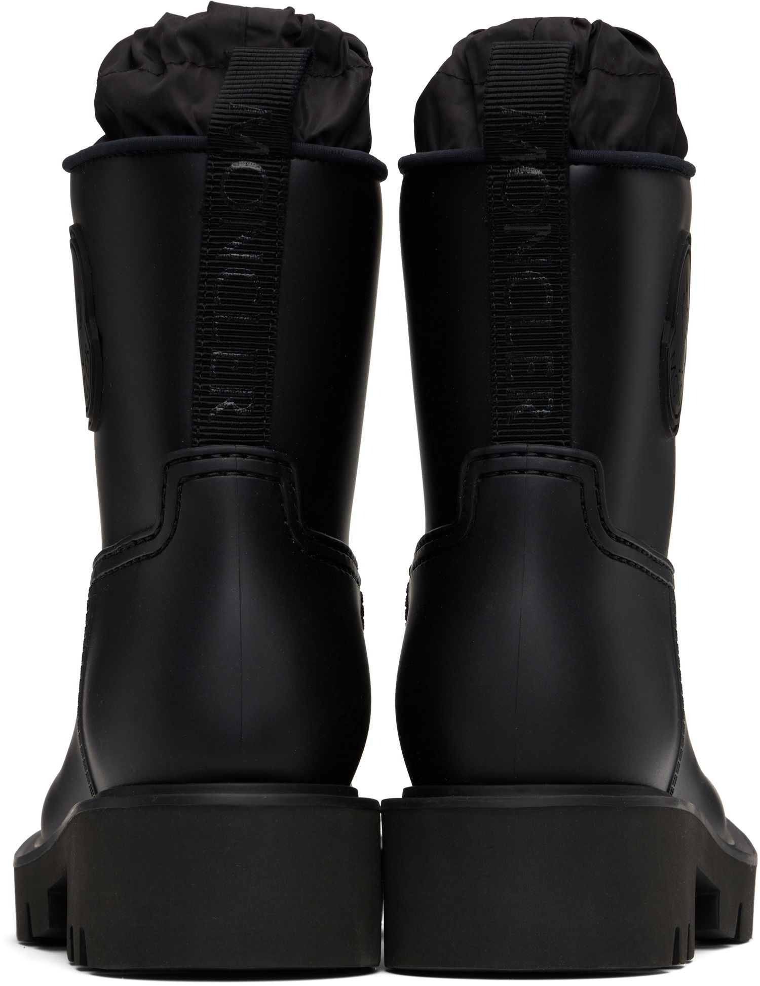Дъждобран Moncler Moncler Kickstream Rain Boots Черно | K209B4G00200M4522, 1
