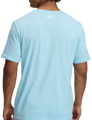 Тениска Under Armour Under Armour Team Issue Wordmark Short Sleeve T-Shirt Синьо | 1329582-494, 2