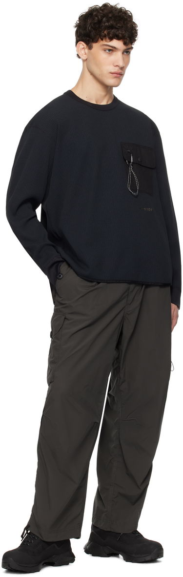 Пуловер and wander Wander Waffle Long Sleeve T-Shirt  | 5744284168, 3