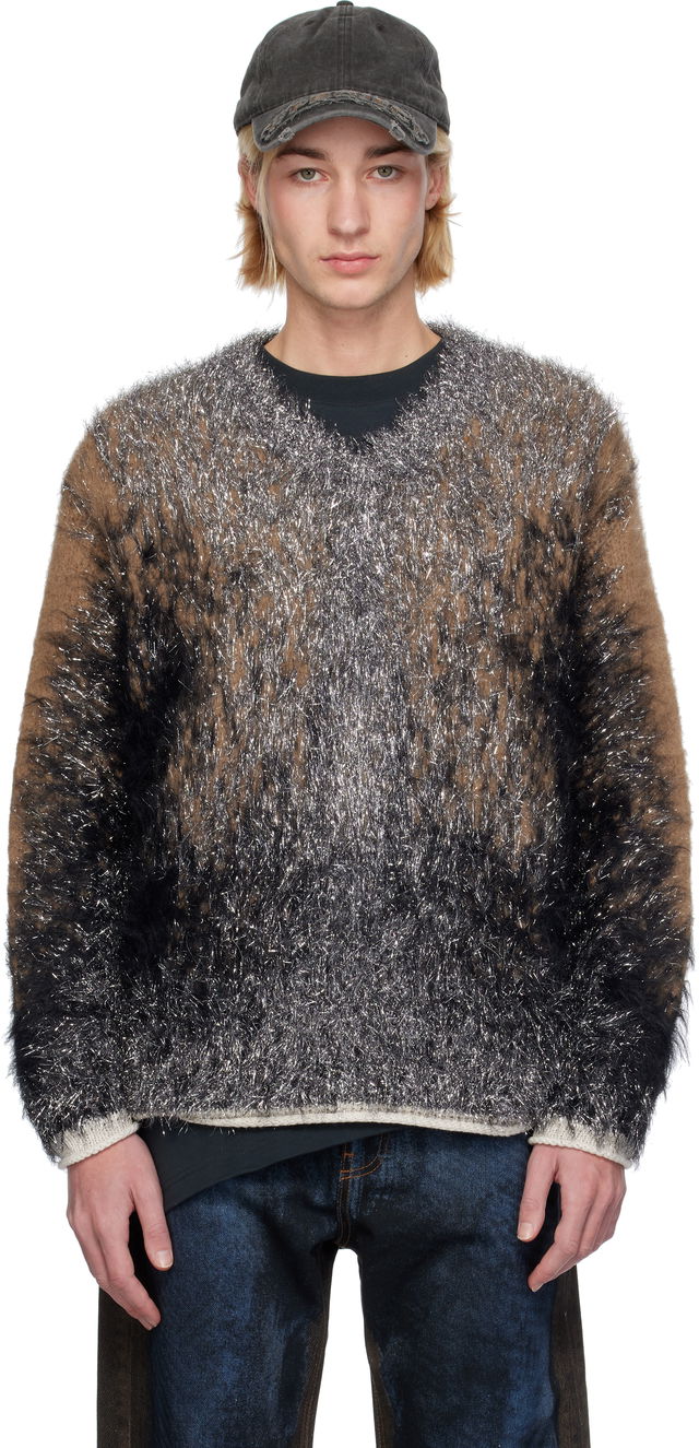 Hairy Gradient Sweater