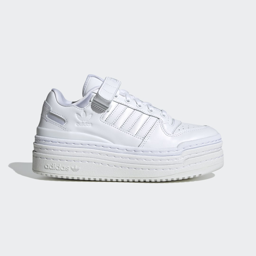 Кецове и обувки adidas Originals Triple Platforum Low Бяло | GY0821, 0