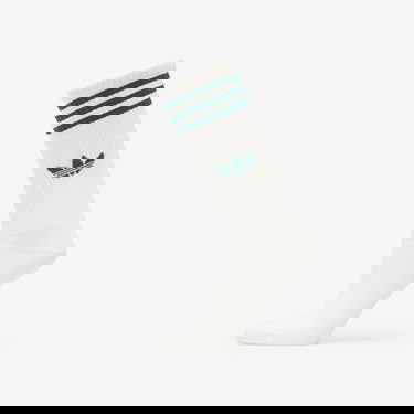 Чорапи adidas Performance 3-Stripes High Crew Socks 3 Pairs Многоцветен | KD8239, 3