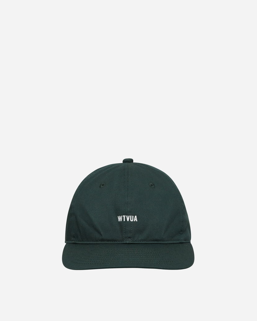 Шапка с козирка WTAPS T-6M 01 Cap Green Зелено | 241HCDT-HT02 GRN