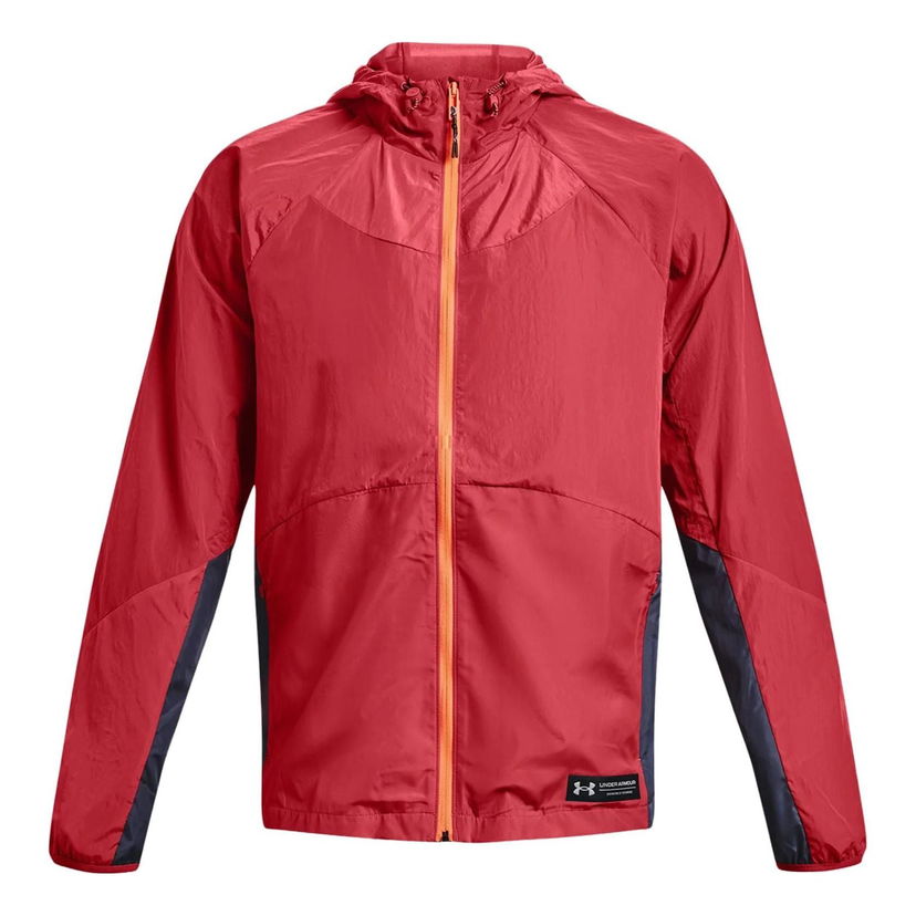 Ветровка Under Armour Rush Woven Full Zip Jacket Червено | 1377181-638