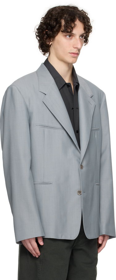Яке LEMAIRE Lemaire Tailored SB Blazer Зелено | JA1075 LF414, 4