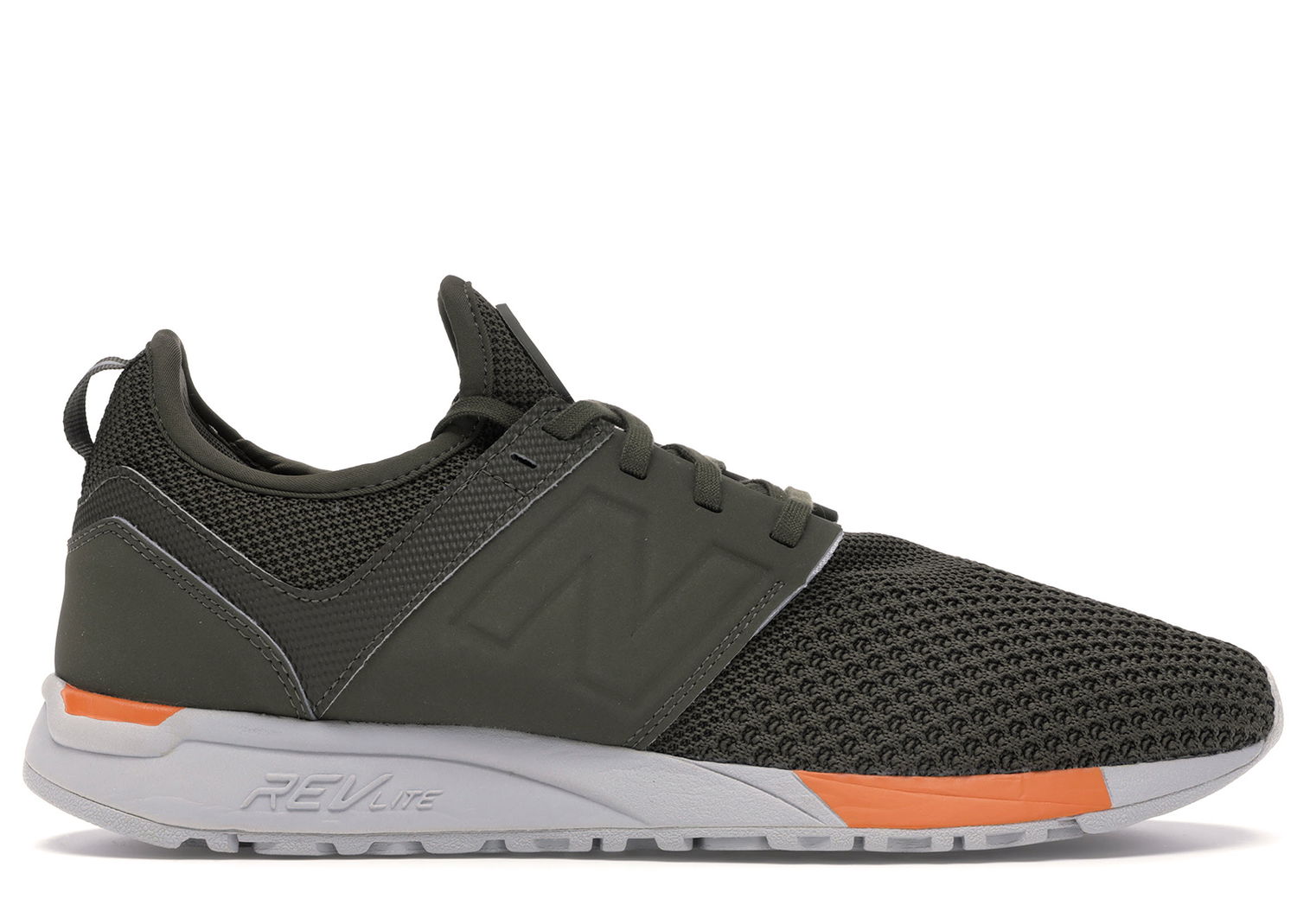 Кецове и обувки New Balance 247 Olive Черно | MRL247KO, 0