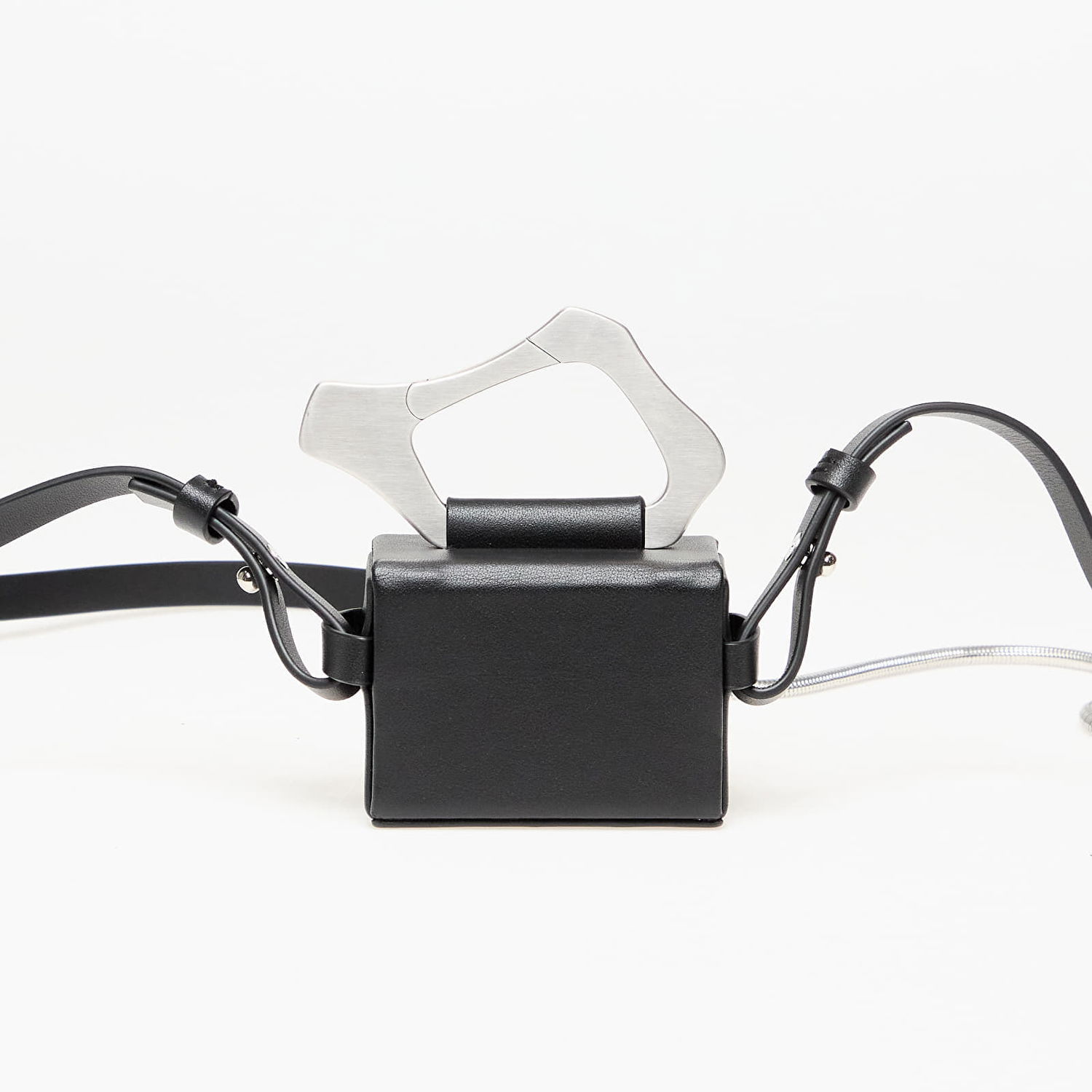 Чанта през рамо HELIOT EMIL Solely Micro Box Bag Черно | HE_15_46_L03_BLK01, 1