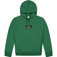 Суитчър Puma DOWNTOWN Graphic Hoodie Зелено | 538244 37, 0