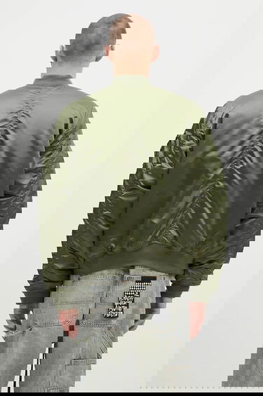 Яке бомбър Alpha Industries MA-1 UV Winter Bomber Jacket Зелено | 146115UV, 2