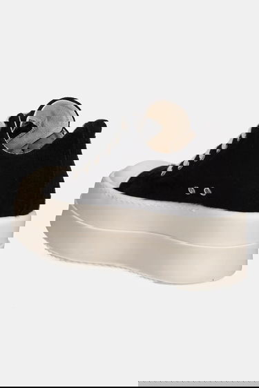 Кецове и обувки Rick Owens Rick Owens DRKSHDW Double Bumper Low Черно | DS02E7832.BMO, 2
