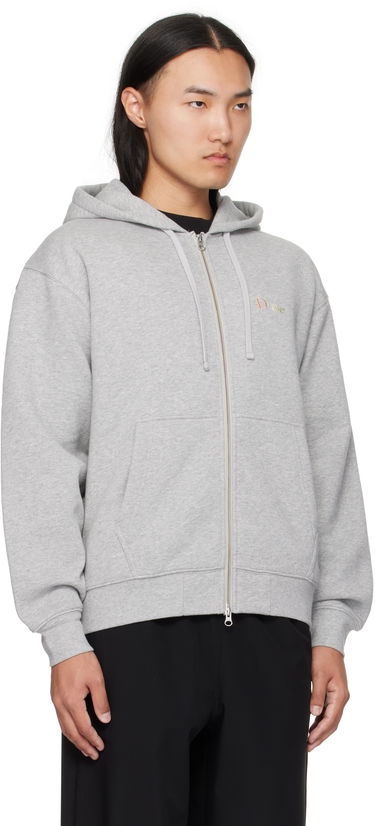 Суитчър Dime Dime Friends Zip Hoodie Сиво | DIMEFA2552GRY, 1