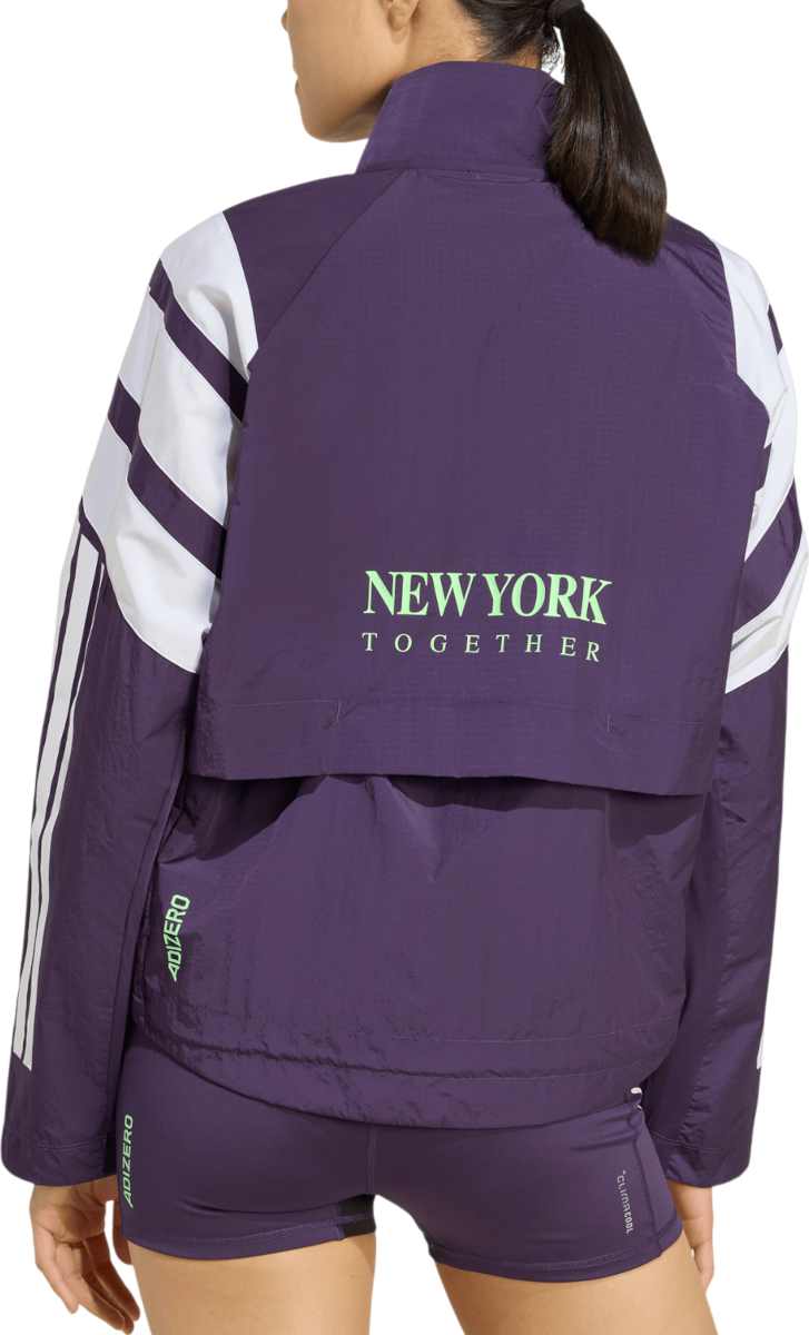 Яке adidas Originals Adizero New York City Track Jacket Лилаво | jy6994, 1