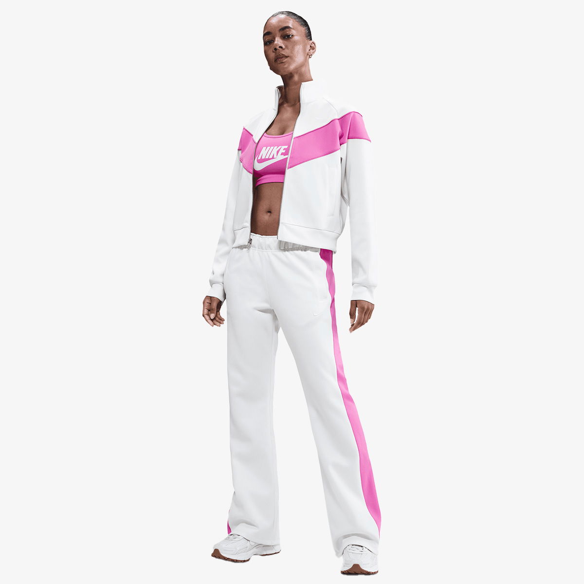 Спортни панталони Nike NSW Knit Pants Бяло | HJ1016-133, 1