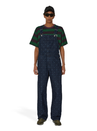 Дънки KENZO Levi’s® x Printed Denim Overall Тъмно синьо | FD65DCN43LE3 DM