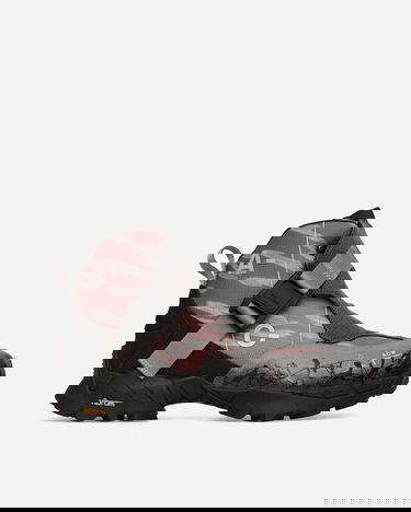 Кецове и обувки ROA A-COLD-WALL* Andreas Buckle Boots Burnt Red Розово | ACWUF055-A 083, 0