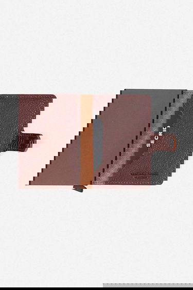 Портфейл Secrid Secrid Miniwallet Espresso-Brown Бургунди | MVg-Espresso-Brown, 4