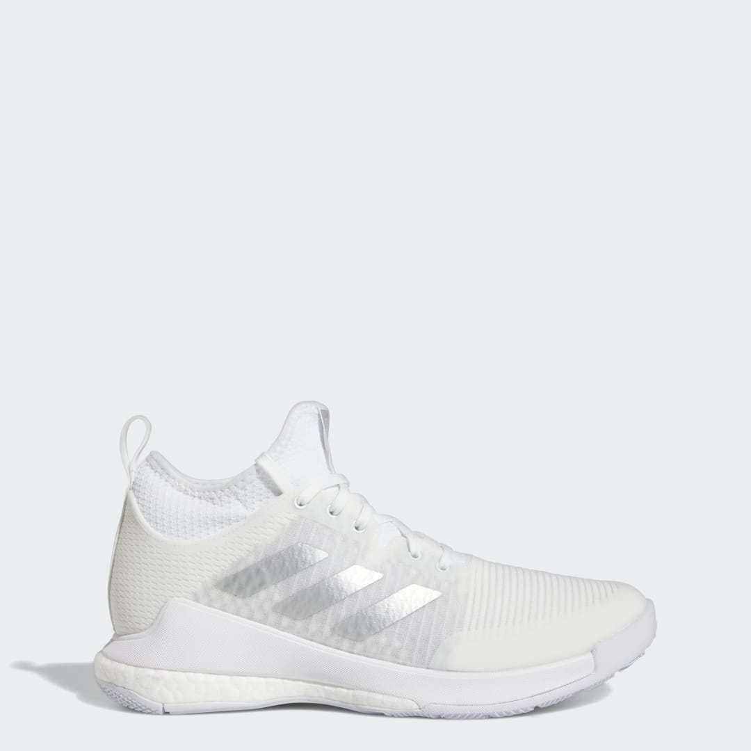 Кецове и обувки adidas Performance Crazyflight Mid Бяло | HQ3491, 0