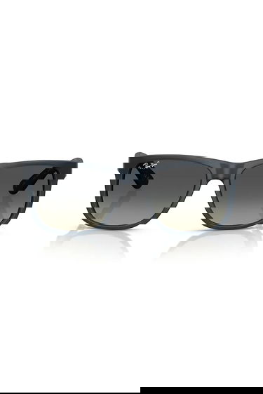 Слънчеви очила Ray-Ban JUSTIN Gradient Rectangular Frame Sunglasses Сиво | 0RB4165, 1