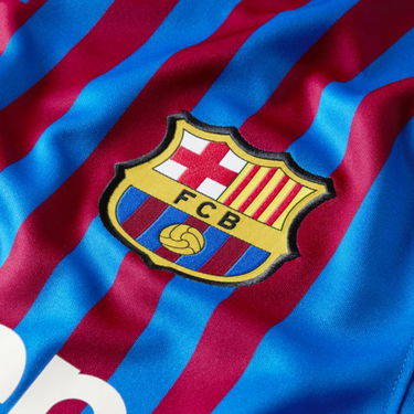 Фланелка Nike F.C. Barcelona 2021/22 Stadium Home Синьо | CV7891-428, 1