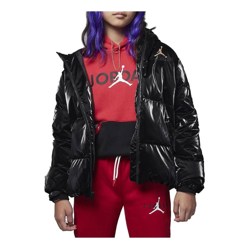 Пухо яке Jordan Air Jordan Warm Down Jacket Черно | FB9266-010