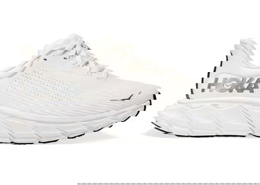 Кецове и обувки Hoka One One Arahi 7 Blanc De Blanc Steel Wool Бяло | 1147850-BDBSW, 0