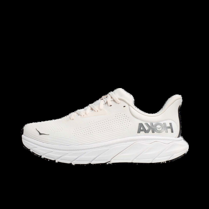 Кецове и обувки Hoka One One Arahi 7 Blanc De Blanc Steel Wool Бяло | 1147850-BDBSW