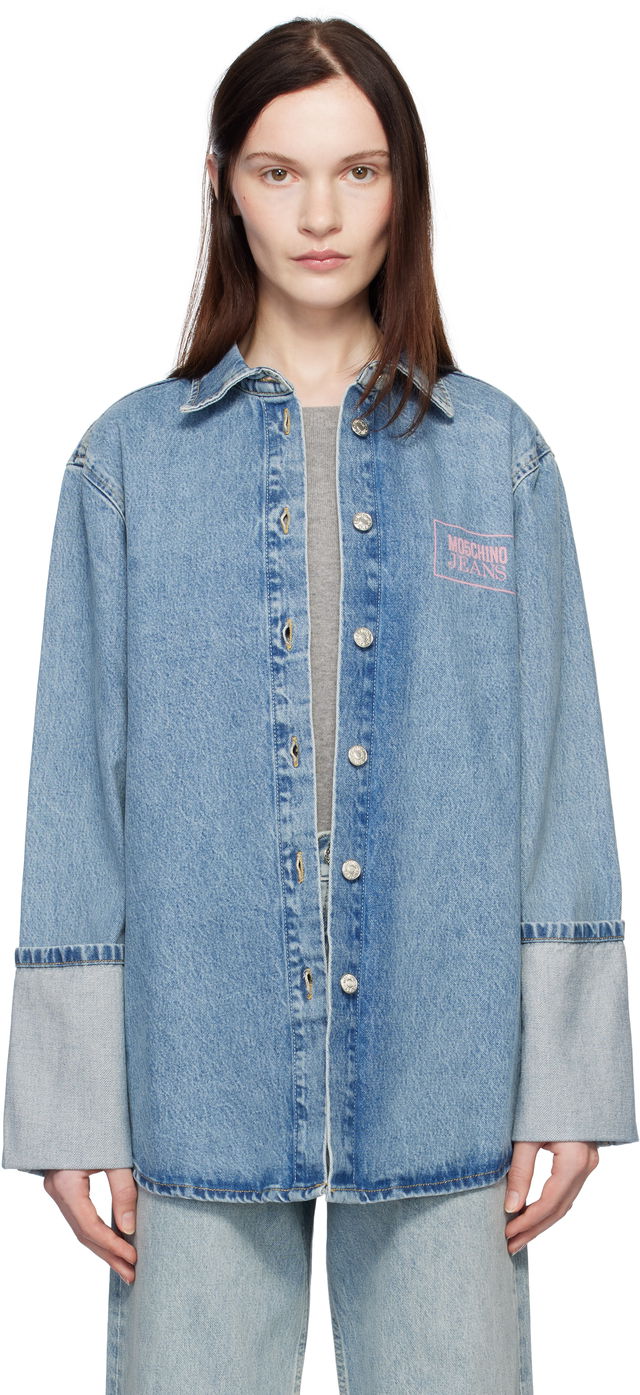 Jeans Oversized Denim Shirt