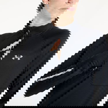 Пуловер Under Armour Launch Elite Half Zip Sweatshirt Черно | 1386676-001, 2