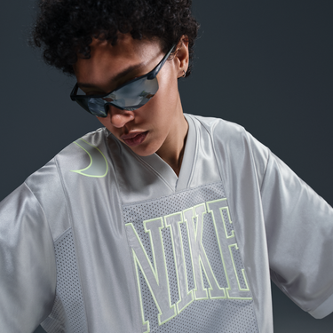 Фланелка Nike Nike Sportswear Street Loose Fit Graphic Short Sleeve Jersey Сиво | HJ0280-077, 2