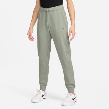 Спортни панталони Nike Fleece Jogger Pants Зелено | FV8062-370, 0