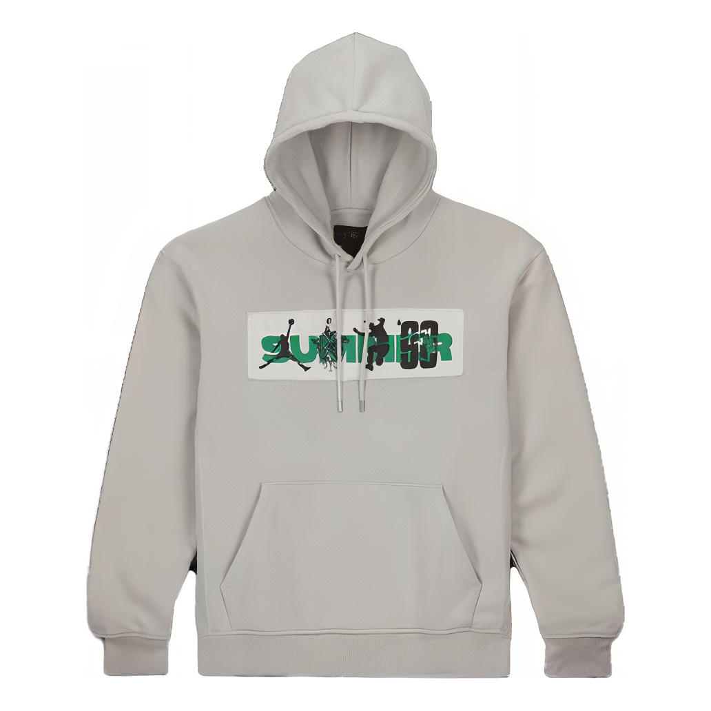 Суитчър Jordan Air Jordan x UNION x Bephies Beauty Supply Fleece Hoodie Сиво | FD4245-097, 0