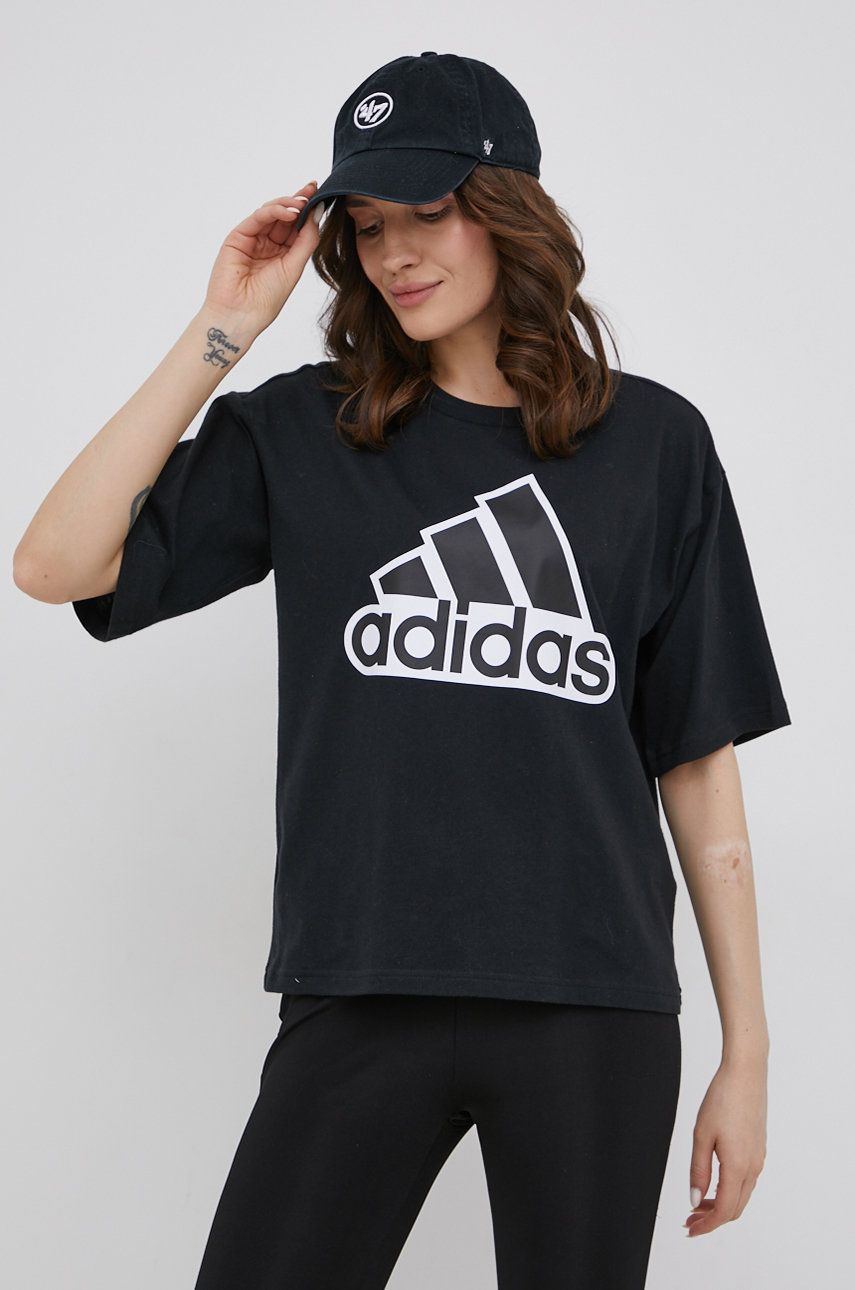 Тениска adidas Originals Adidas HC9189 T-Shirt Черно | HC9189, 0